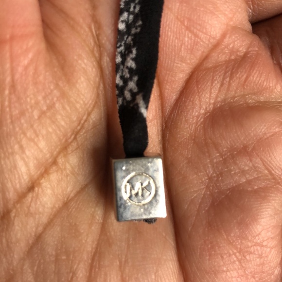 Sz S Michael Kors Leopard Print Exposed Shoulder Blouse - Picture 4 of 7